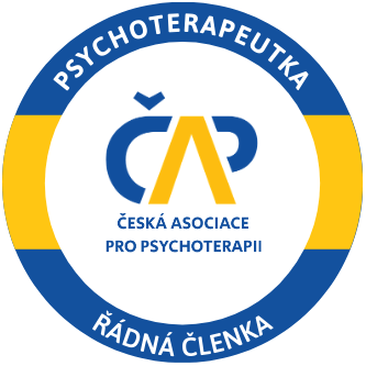 Řádná členka České asociace pro psychoterapii